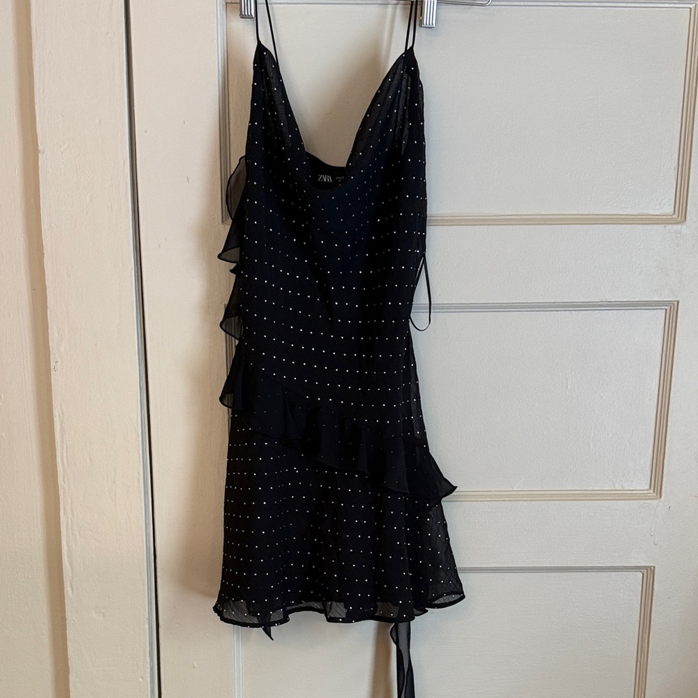 Zara Black Dress